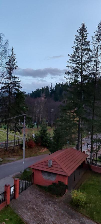 Лелеч Hotel Tatariv Bagian luar foto